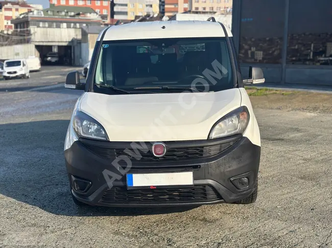 Mini van DOBLO MAXI 1.3 M.JET model 2018 with 155,000 km %1.89 loan & deed & credit card