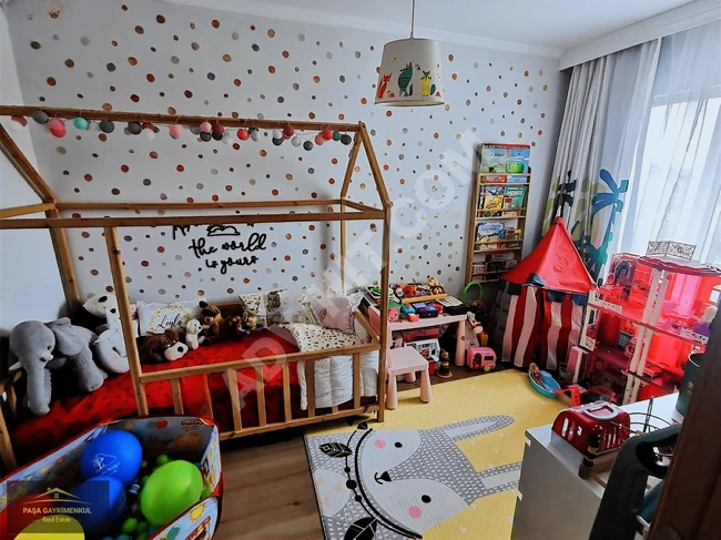 3+1 apartment for sale in the second phase of Gaziosmanpasa Sarıyergöl Residences.