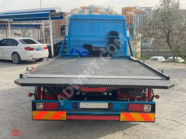 ERLER OTO 2004 IVECO 65.9 KAYAR KASA ÖZEL AMAÇLI KURTARICI