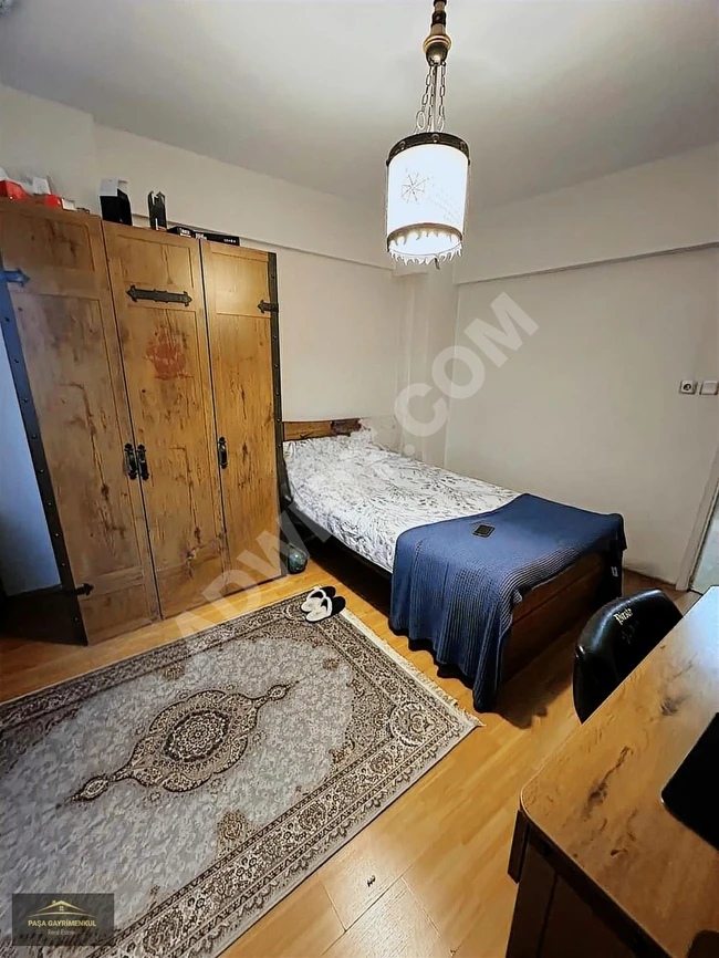 Spacious 2+1 apartment for sale on Istanbul Street in Küçükköy