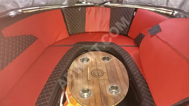 ERLER OTO SIFIR KOÇ MARİNE 5.80 GEZİ TEKNESİ 60 HP TAKASLI