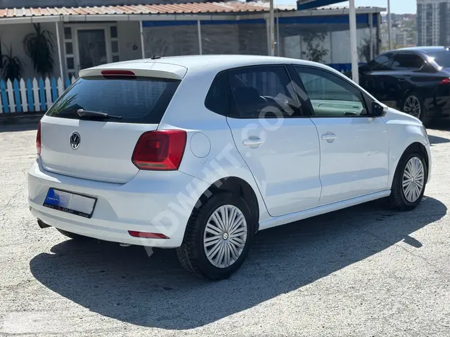 ERLER OTO 2014 POLO 1.4 TDI DSG 252.000KM DE