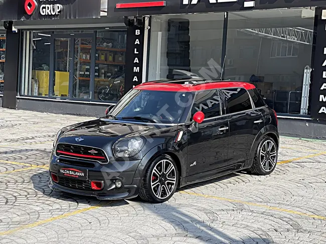 سيارة MİNİ COUNTRYMAN JOHNCOPER WORKS 1.6 موديل 2016 بقوة 218 حصان 500 نقداً 24 شهر أقساط