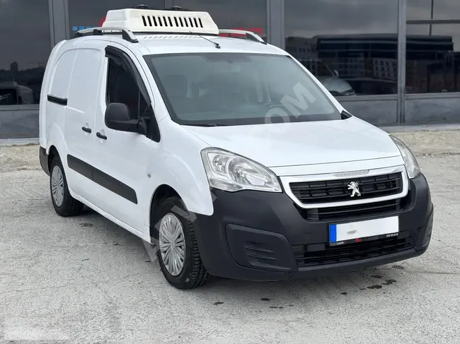 Mini Van PARTNER MAXİ -10 FRIGOLU model 2016 - 60% down payment, 12 checks.