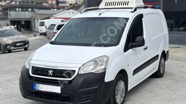 Mini Van PARTNER MAXİ -10 FRIGOLU model 2016 - 60% down payment, 12 checks.