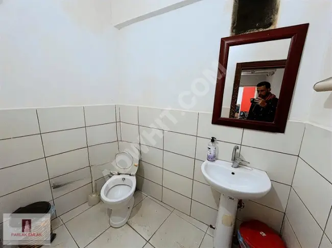 PARLAK'tan CADDE ÜZERİ MARMARAYA 5 DK MESAFE OTOPARKLI YATIRIML*