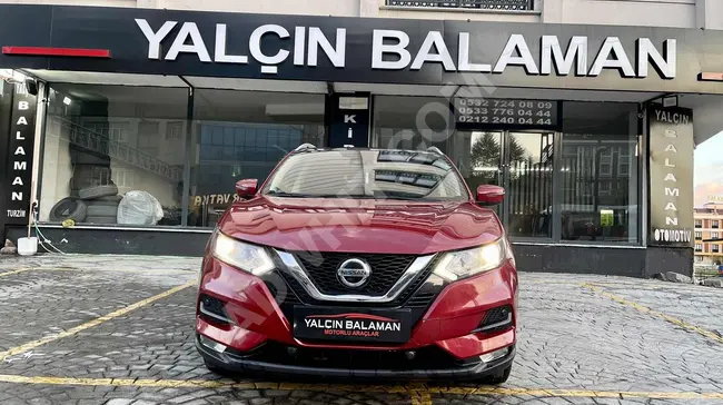 2020 NİSSAN QASHQAİ 750 BİN PEŞİN 24 AY SENET