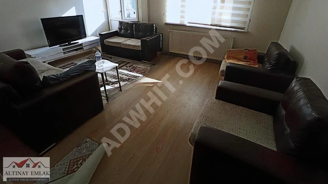 ÇELİKTEPEDE ARA KAT 1+1 SATILIK DAİRE ALTINAY'DAN