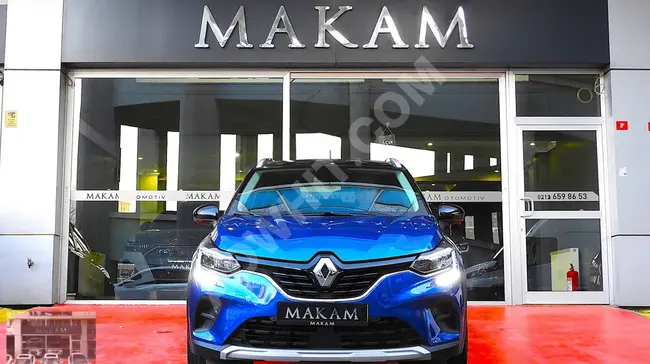 MAKAM'dan Captur Touch Plus/Çift Renk/Led/Keyles/CarPlay/Boyasız