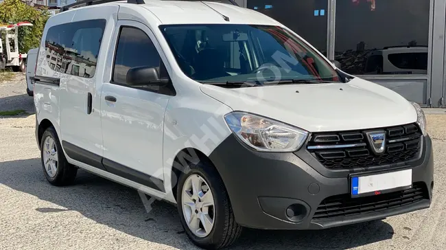Mini van DOKKER 1.5 BlueDCI model 2021 - 60% down payment - & 1.89 loan