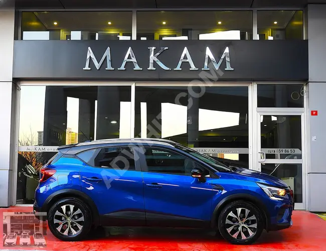 MAKAM'dan Captur Touch Plus/Çift Renk/Led/Keyles/CarPlay/Boyasız