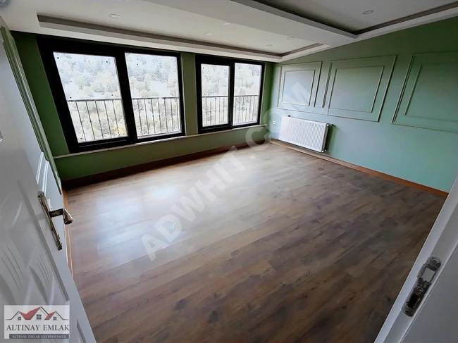 4. LEVENT ÇELİKTEPEDE YENİ BİNA SATILIK 3+1 DUBLEKS DAİRE