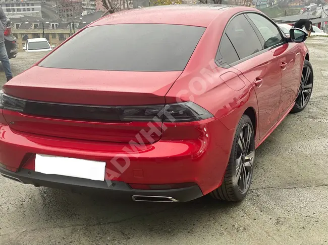 ERLER OTO 2023 PEUGEOT 508 GT SELECTİON YENİ KASA 6671KM