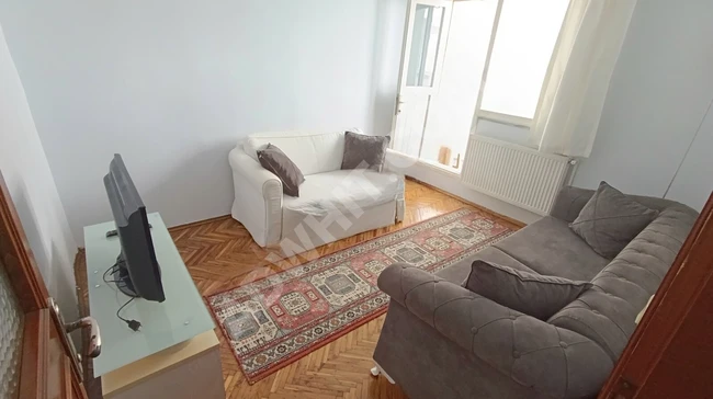 4. LEVENT EMNİYET EVLERİNDE FULL EŞYALI 1+1 KİRALIK DAİRE