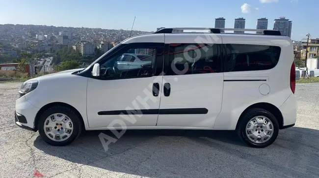 DOBLO MAXI 1.6 MJET car, 2021 model - 1.89% 12-month loan and bond.