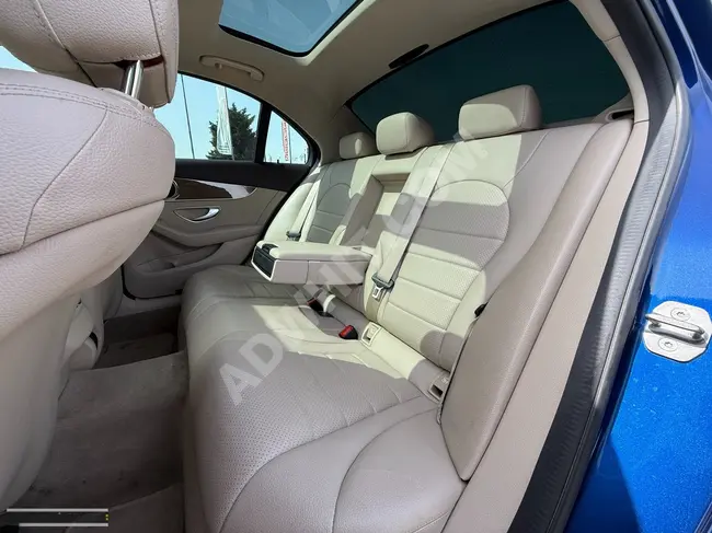 Bİ MOTORS'TAN 2016 MODEL MERCEDES BENZ C200d EXCLUSİVE