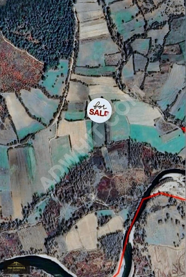 ÇANAKKALE YENİCE KARABEY KÖYÜNDE SATILIK TARLA(ARAÇ TAKASLI)