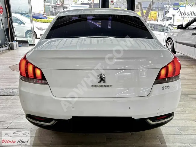 UYGUNFAİZORANI*2015PEUGEOT*508**TAM OTOMATİK*1,6 BLUEHDI*DİZEL