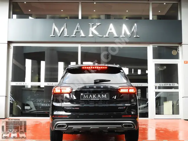 MAKAM'dan CHERY PRO8 LUXURY/CAM TAVAN/360K/ISITMA/7KİŞİLİK/20KDV