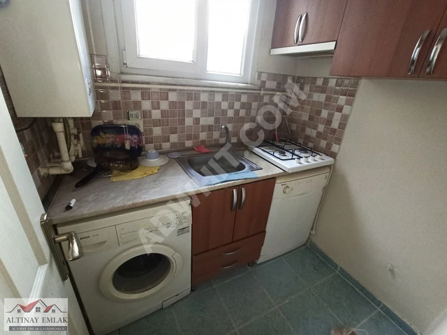 ÇELİKTEPEDE ARA KAT 1+1 SATILIK DAİRE ALTINAY'DAN