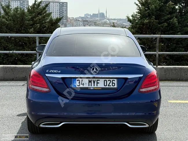 Bİ MOTORS'TAN 2016 MODEL MERCEDES BENZ C200d EXCLUSİVE