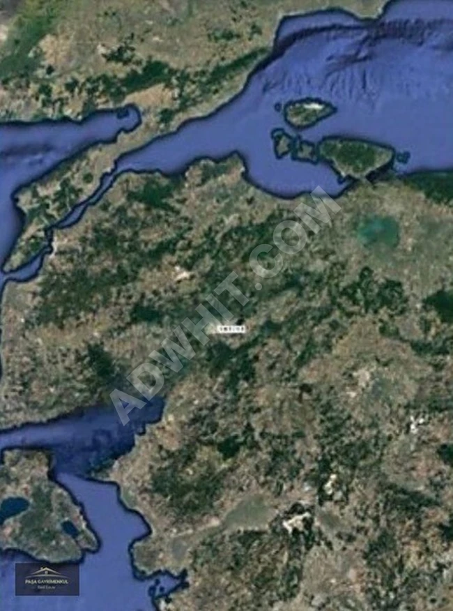 ÇANAKKALE YENİCE KARABEY KÖYÜNDE SATILIK TARLA(Araç takaslı)