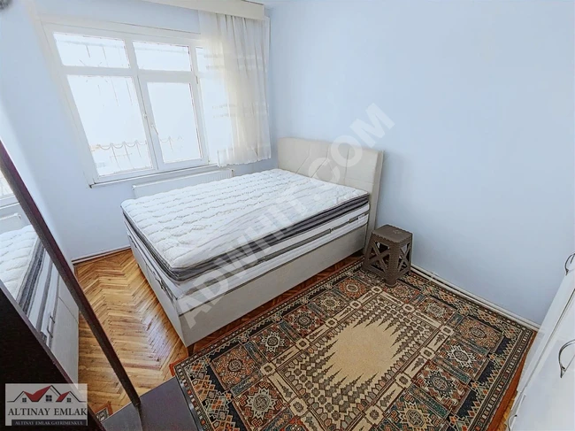 4. LEVENT EMNİYET EVLERİNDE FULL EŞYALI 1+1 KİRALIK DAİRE