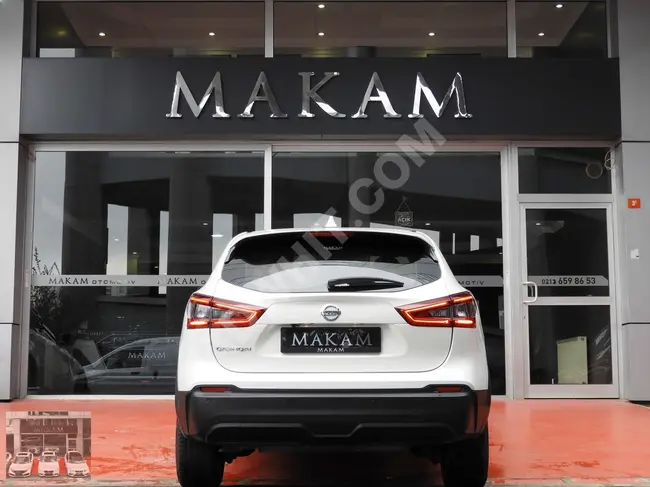 MAKAM'dan19 QASHQAİ 1.3 VİSİA /G.GÖRÜŞ/18 JANT/BASAMAK /BOYASIZ