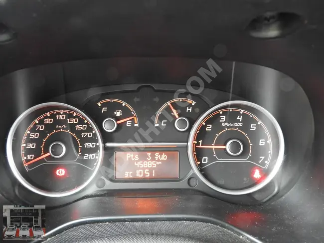 ميني فان 21 DOBLO 1.6 MAXİ XL / مكيف / ABS / معتنى بها / بدون دهان