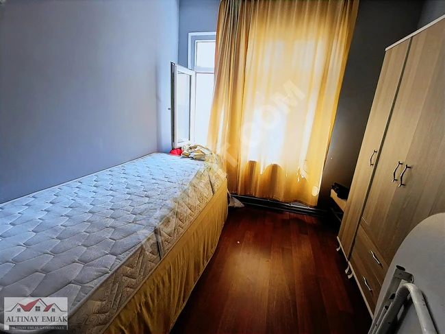4LEVENT ÇELİKTEPEDE EŞYALI 1+1 FATURALAR DAHİL ANA CADDE 10 ADIM