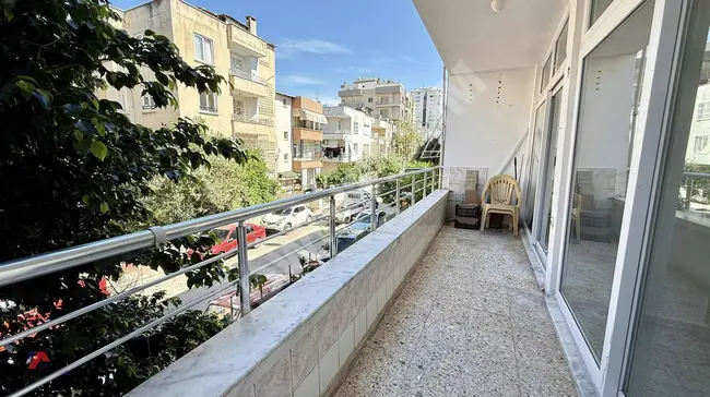 Opportunity: Apartment for rent, close to the sea, fully modern in the PALMİYE neighborhood.