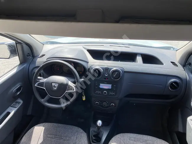 Mini van DOKKER 1.5 BlueDCI model 2021 - 60% down payment - & 1.89 loan