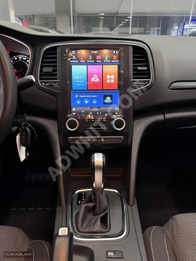YILMAZLAR*36 BİNDE TESLA EKRAN GERİ GÖRÜŞ CAR PLAY 2022 ÇIKIŞLI