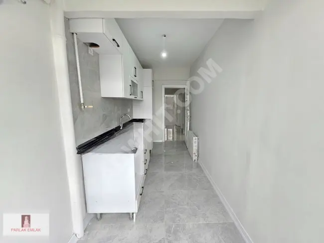 Parlak ' tan İçi Yapılı Lüx 2+1 *BOŞ* Deniz Manzaralı Daire
