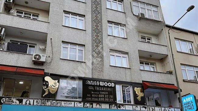 Spacious 2+1 apartment for sale on Istanbul Street in Küçükköy