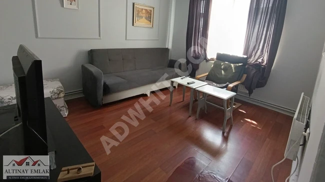 4LEVENT ÇELİKTEPEDE EŞYALI 1+1 FATURALAR DAHİL ANA CADDE 10 ADIM