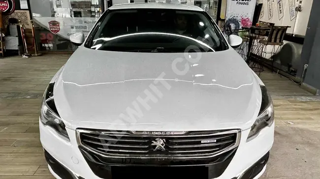 UYGUNFAİZORANI*2015PEUGEOT*508**TAM OTOMATİK*1,6 BLUEHDI*DİZEL