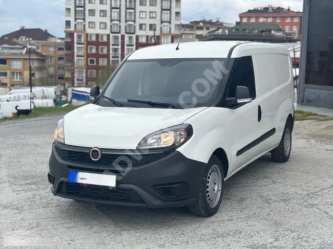 Mini van DOBLO MAXI 1.6 MJET, 2023 model, with 120 horsepower, cruise control, dual airbags.
