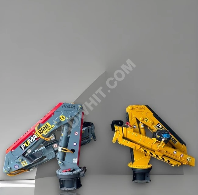 Hydraulic Knuckle Boom Offshore Marine Cranes