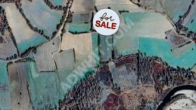 ÇANAKKALE YENİCE KARABEY KÖYÜNDE SATILIK TARLA(Araç takaslı)