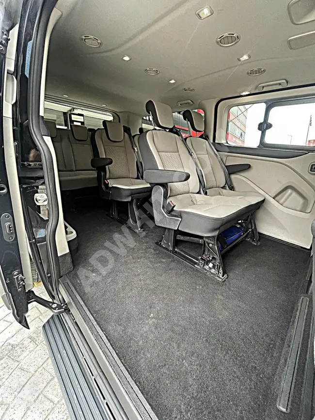 فان FORD T.CUSTOM 8+1 موديل 2022 فورد تي.كاستم 8+1 سيارة ركاب أوتوماتيك، 500 ألف دفعة أولى، تقسيط لمدة 24 شهرًا.