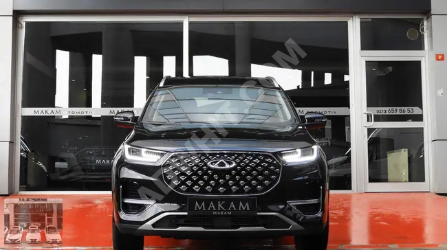 MAKAM'dan CHERY PRO8 LUXURY/CAM TAVAN/360K/ISITMA/7KİŞİLİK/20KDV