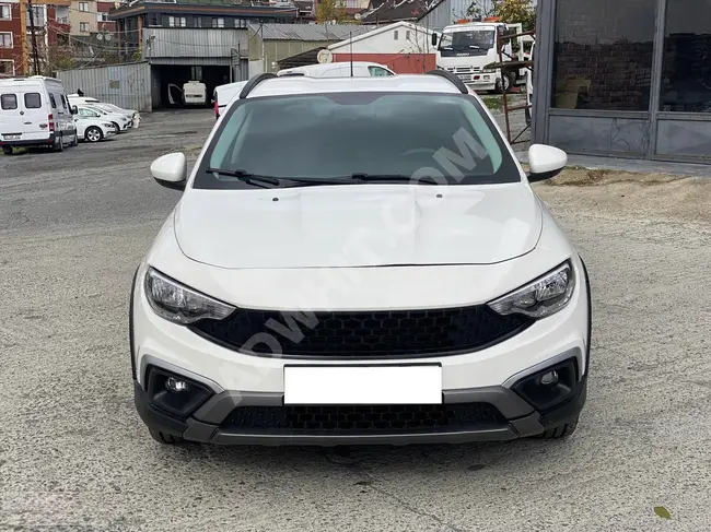 ERLER 2023 EGEA CROSS 1.4 95HP 15.700KM %60 PEŞİN 12 AY SENET