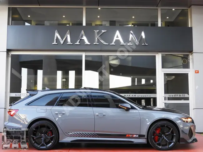 ACİL 20 RS6/BAYİ/1008HP/B&O SES/KARBON/SERAMİK/AKS/HEAD UP