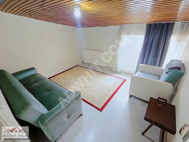 4. LEVENT EMNİYETEVLERİNDE KISMİ EŞYALI 3+1 KİRALIK DAİRE