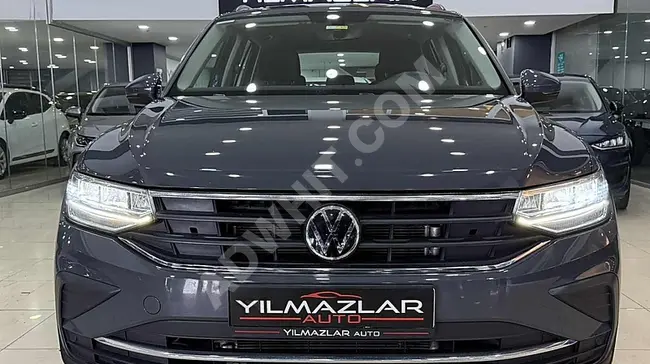 YILMAZLAR**HATASIZ 67 BİNDE 2021 ÇIKIŞLI TIGUAN LIFE OTOMATİK