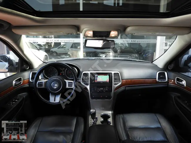 MAKAM'dan 2011 Jeep Grand Cherokee 3.0Crdi 4X4 Limited V6 241HP