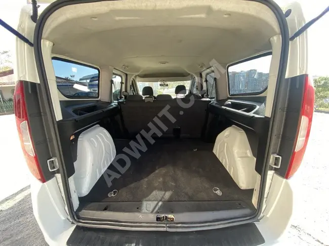 DOBLO MAXI 1.6 MJET car, 2021 model - 1.89% 12-month loan and bond.