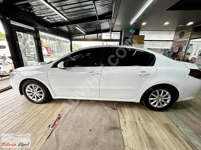 UYGUNFAİZORANI*2015PEUGEOT*508**TAM OTOMATİK*1,6 BLUEHDI*DİZEL