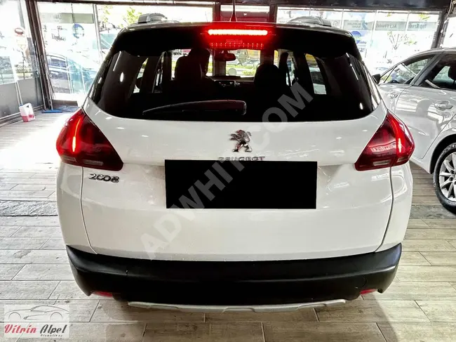 TAMAMINA KREDİ*2019*PEUGEOT*2008*OTOMTK*DİZEL*1,5*CAMTAVAN*ALLUR